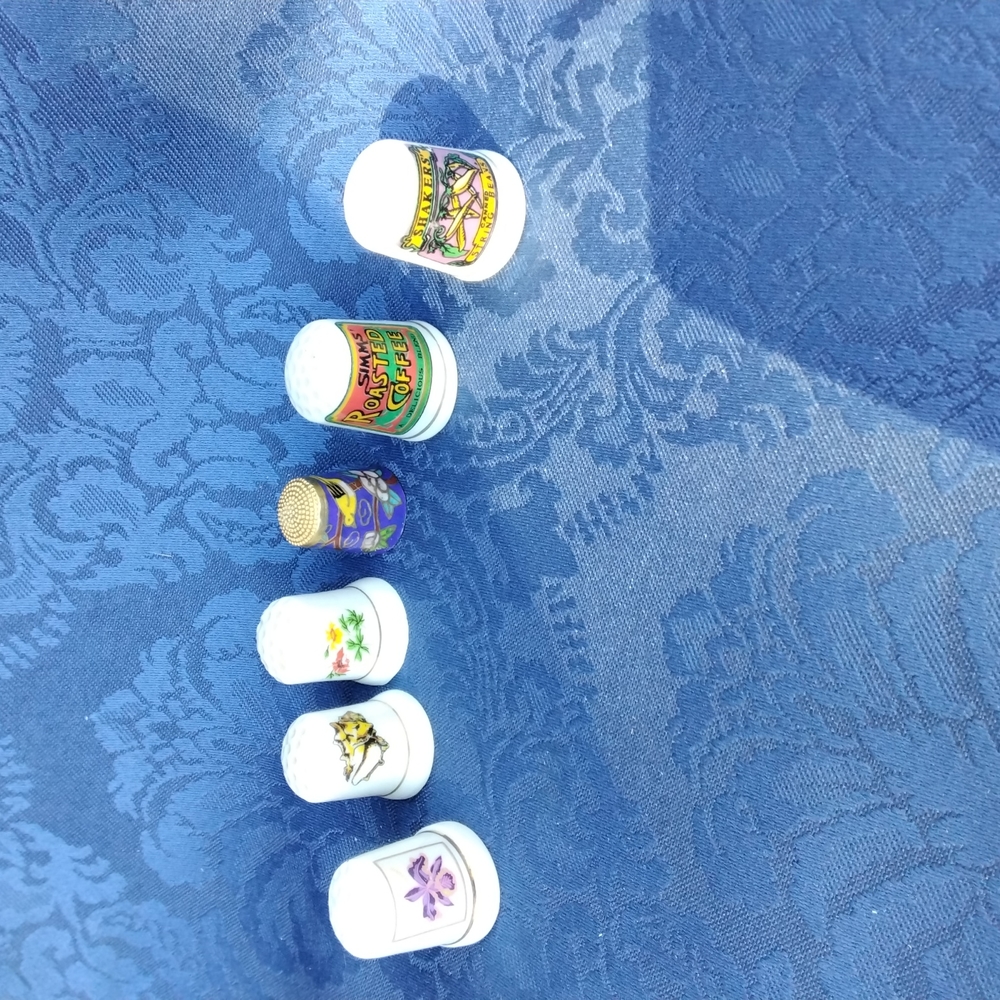 Thimbles Set of 6